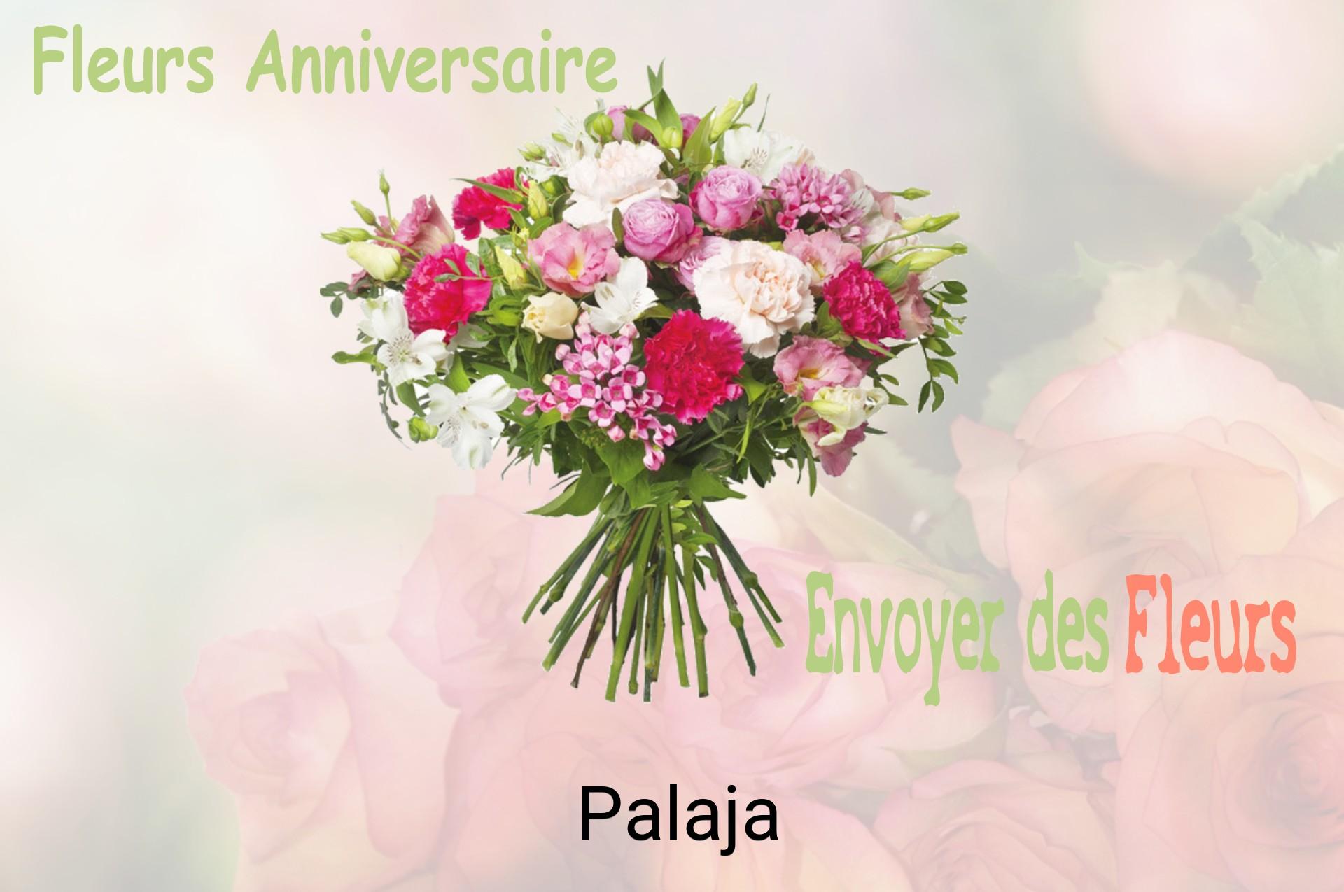 Bouquet de fleurs d’anniversaire livré à Palaja