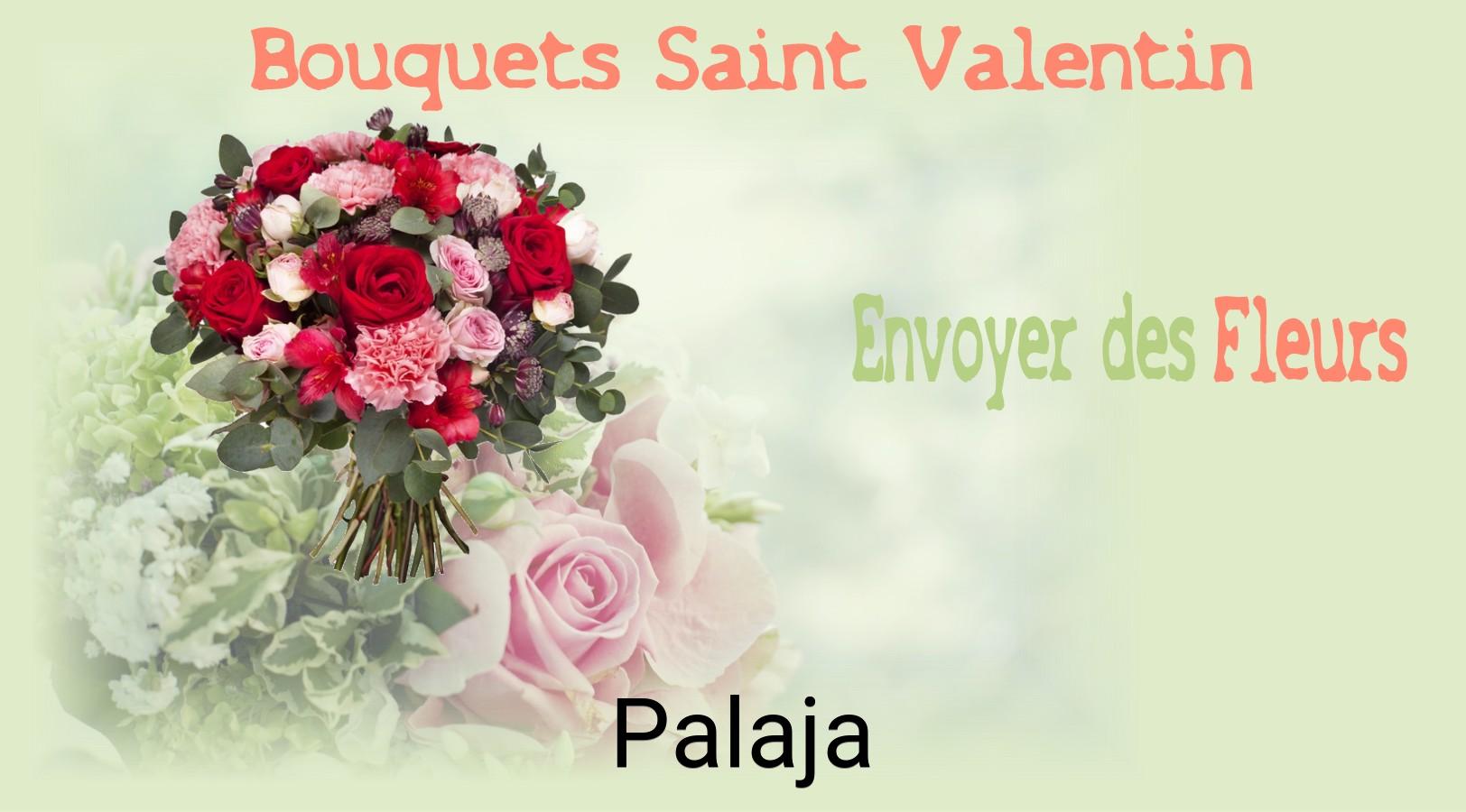 Roses de Saint-Valentin livrées à Palaja